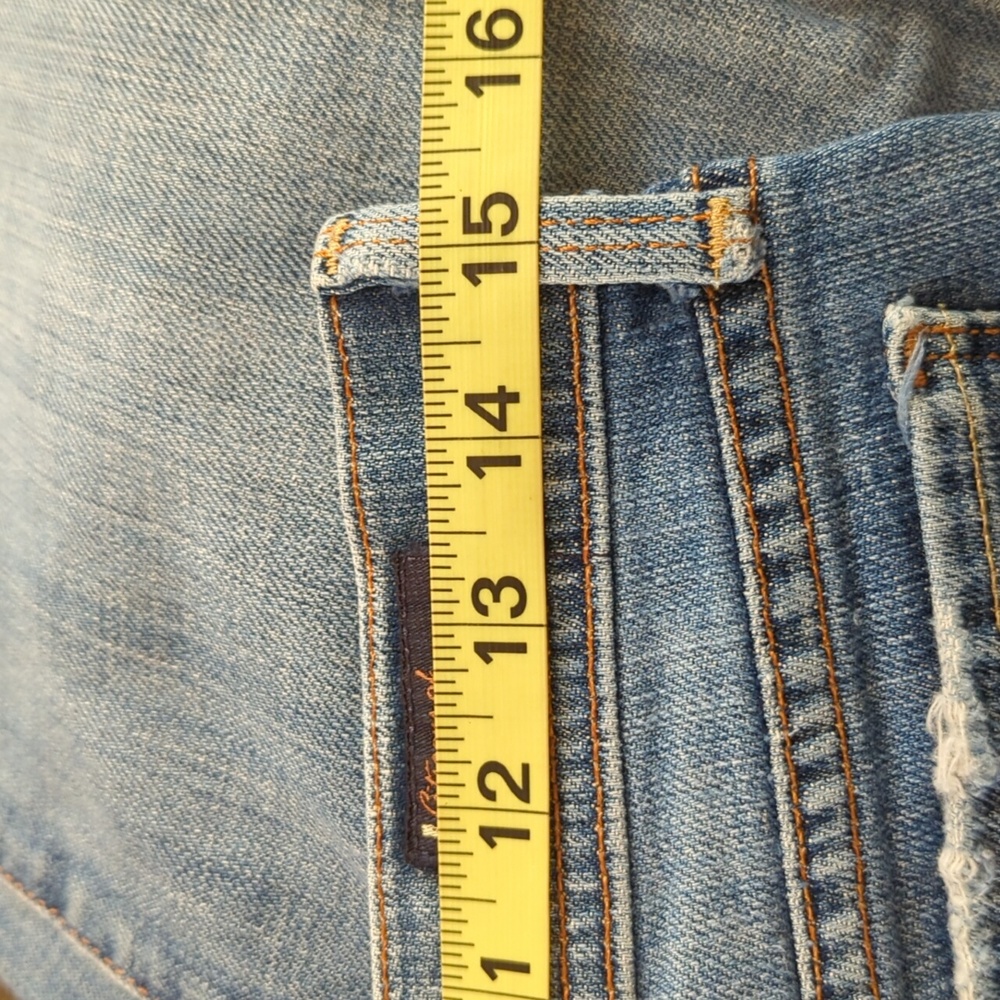 Citizens Of Humanity Y2K Ingrid #002 Stretch Low Rise Flare Jeans Size 28 - Picture 11 of 14